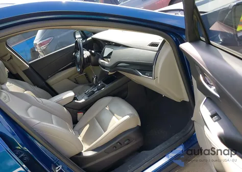 2019 Cadillac Xt4 Premium Luxury from USA, damaged, VIN 1GYFZCR44KF144295